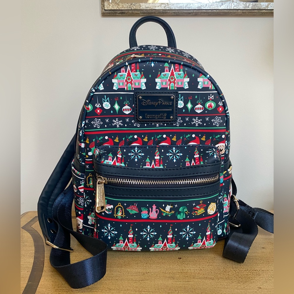 Disney Parks Christmas Loungefly